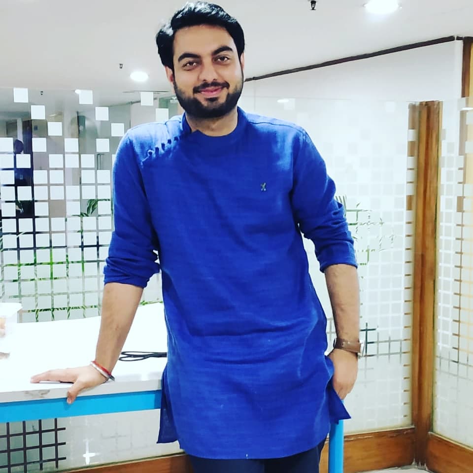Portrait of Arun Jaiswal